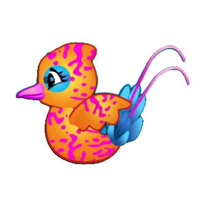 Parrotfish Pink Bird of Paradise